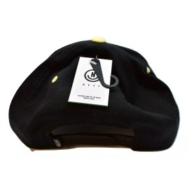 Neff Mens Daily Smile Black Lemonade Trees Snapback Cap Hat New