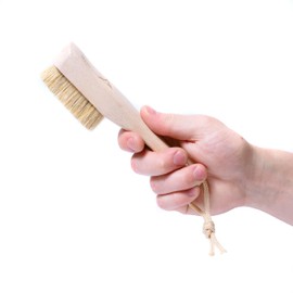 King Brush Boars Hair Climbing Tool Super Dense bristles and XL Surface Area Rock Climbing