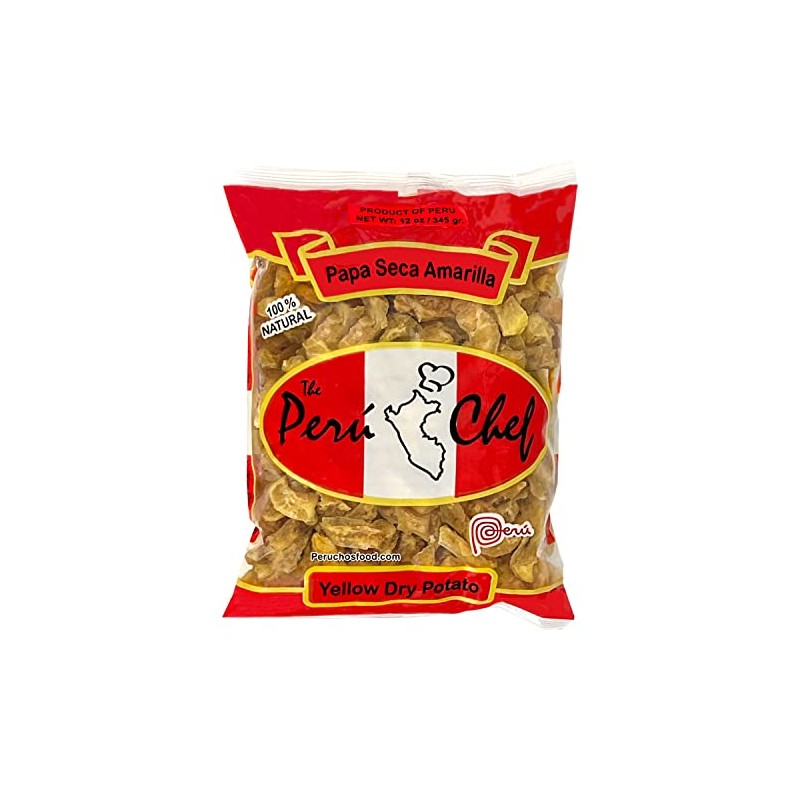 Peruchef Papa Seca Amarilla Peruana 345 g | Yellow Dry