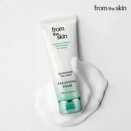 From The Skin Glutathione Collagen Cleansing Foam, 150ml, 4 pieces / 프롬더스킨 글루타치온 콜라겐 클렌징 폼, 150ml, 4개