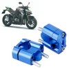 1 Pair Motorbike Handlebar Risers, CNC Aluminum Alloy Motorcycle Handlebar