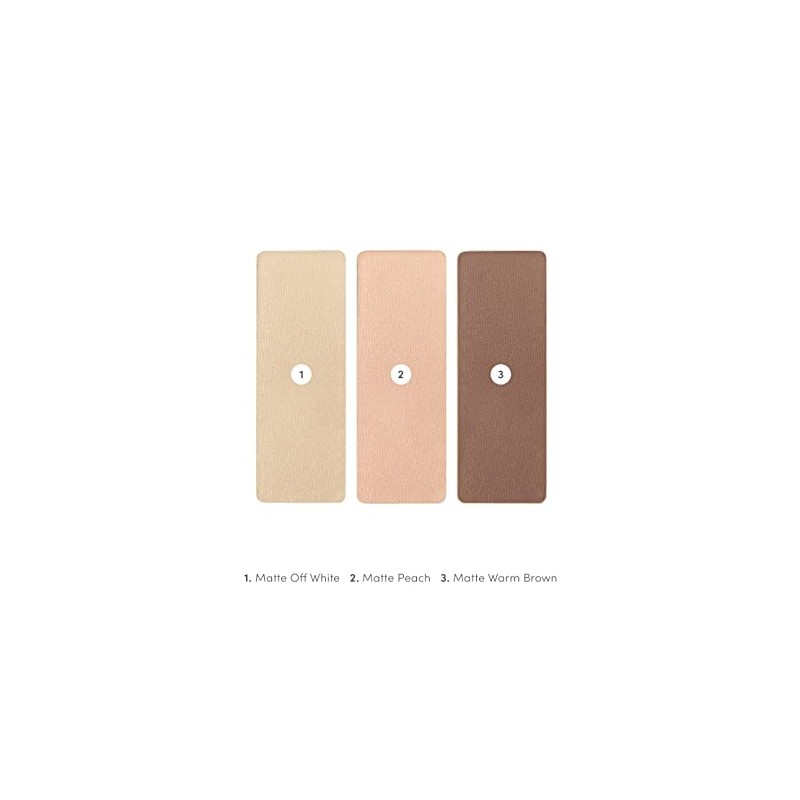 jane iredale PurePressed Eye Shadow Triple, Sweet Spot, 0.06 oz.
