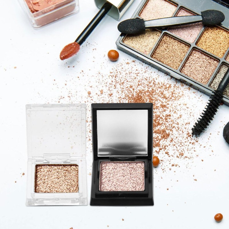 LALAFINA Eyeshadow Case, Empty 8 Pieces, Eyeshadow Palette, Case, Makeup