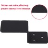 2x4 Door Barricade Brackets Heavy Duty Metal Drop Open Bar