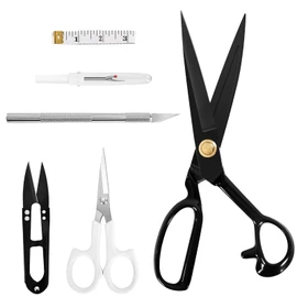 Professional Tailor Scissors 8 Inch - Fabric Scissors Heavy Duty, Sharp Sewing Shears for Cutting Fabric, Leather, Home, Office, Artists, Dressmakers