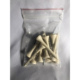 Bassett Divot Tool -  Vintage Planters Life Savers Co + 12 Tees + Ball Marker