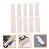 Alipis Drawstring Straw Storage Bag 10pcs Cotton Material Bag for