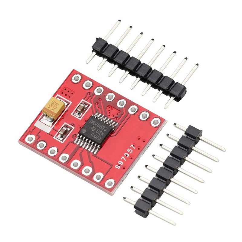 VKLSVAN 3PCS DRV8833 DC Dual Motor Driver h-Bridge Driver Board