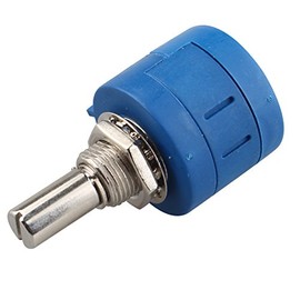 HALJIA 3590S-103L Potentiometer Module 10K Ohm 10-turn Rotary Wire Wound Precision Potentiometer Set