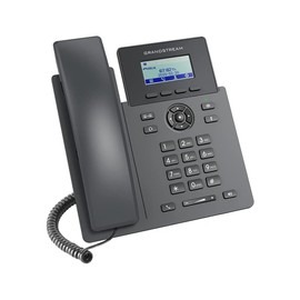 Grandstream GRP2601 - IP Phone - Black - Wired Handset - 1 Line - LCD - 5.61 cm (2.21")
