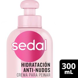 Crema para Peinar Sedal Hidratación Anti-Nudos 300 ml