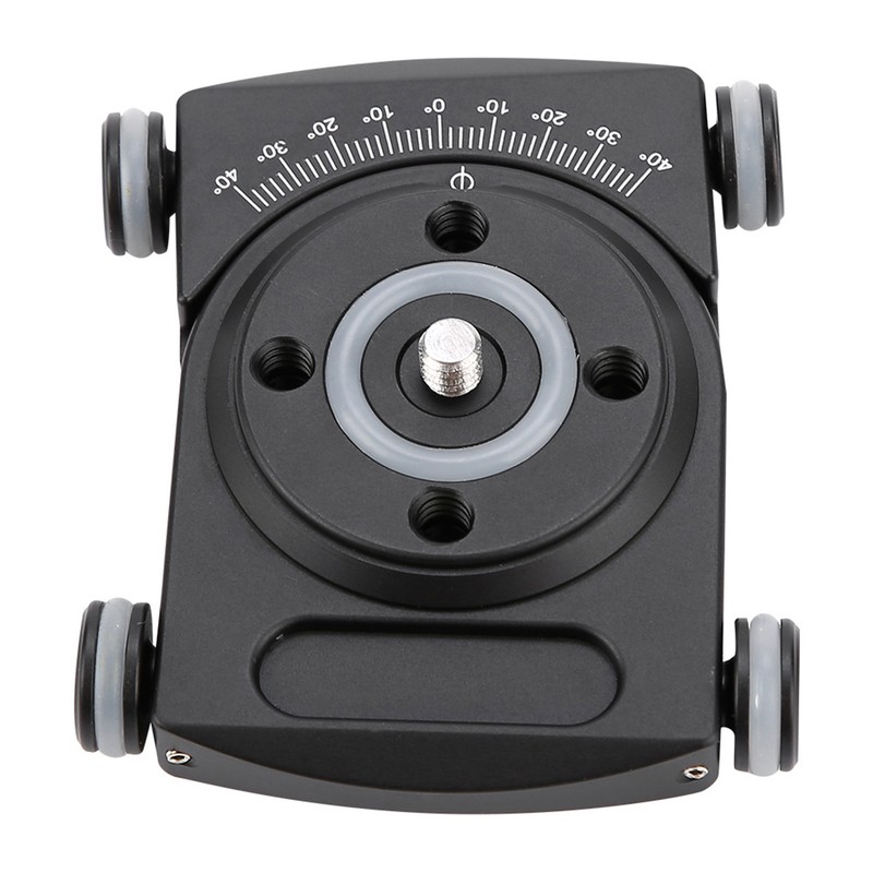 FY‑01 Table Top Dolly Car Roller Desktop Video Rail Track