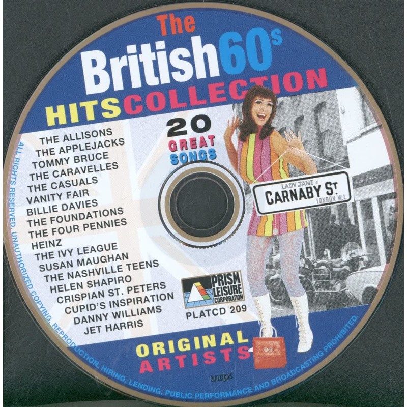 The British 60's Collection