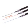 0.7mm Medium Tip 24 Pack Metal Ballpoint Pen Refills Oil