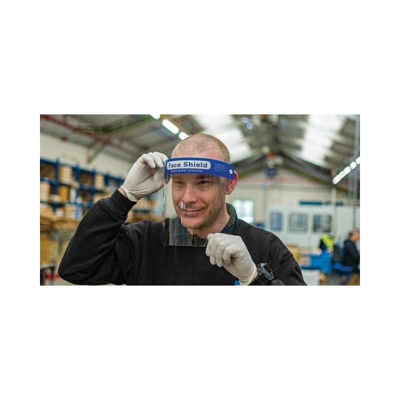 Draper 20984 Disposable Face Shield