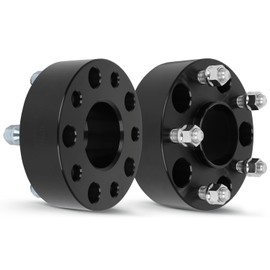 OCPTY 2PCS 5x5 to 5x5 Wheel Spacers 2" Wheel Adapters 14x1.5 Studs 71.5mm Center fit for 2011-2022 for Dodge for Durango / 2011-2022 for Jeep for Grand Cherokee / 2018-2022 for Jeep for Wrangler