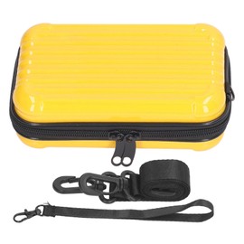 Action Camera Bag Portable Waterproof Carrying Storage Case Replacement For Insta360 ONE RS Yellow