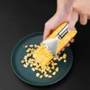 Kichvoe Stainless Steel Corn Peeler Ergonomic Handle Portable Corn Remover