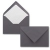 10 x card package with lined envelopes and inserts -