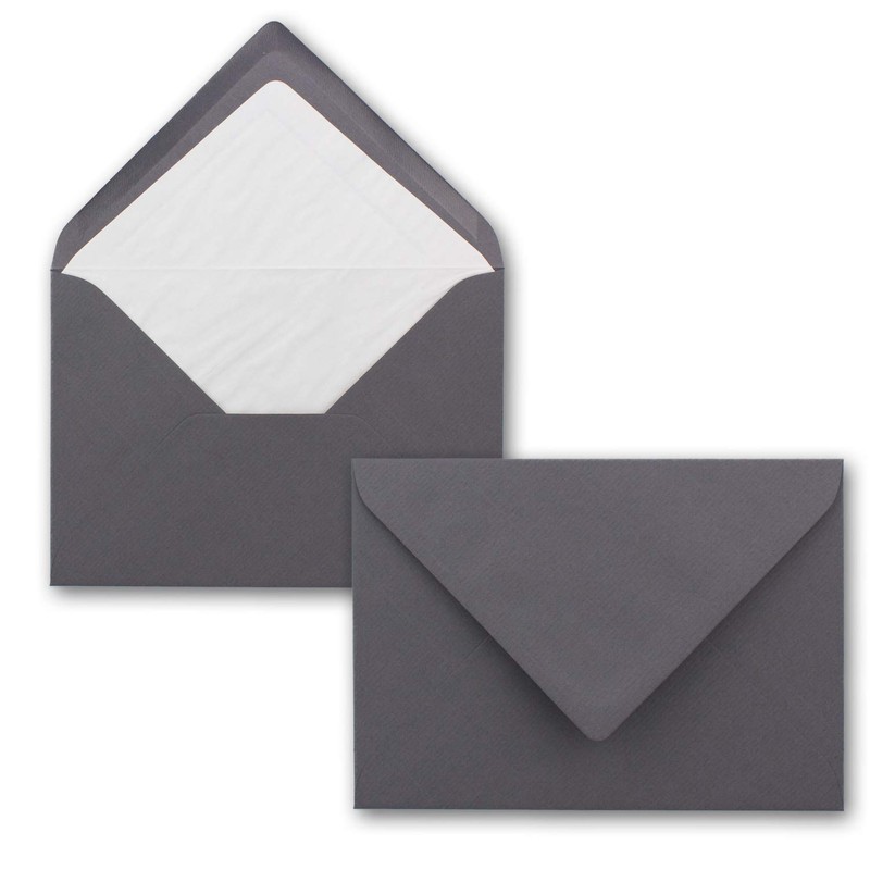 10 x card package with lined envelopes and inserts -