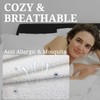 Dolce Vari Permium 100% Waterproof Terry Towel Mattress Protector Topper