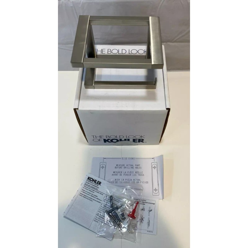Kohler Draft Toilet Tissue Holder Model: 31750-BN Brushed Nickel