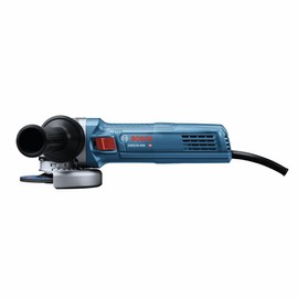 Bosch GWS10-450-RT 120V 10 Amp 4-1/2 in. Corded Ergonomic Angle Grinder with Lock-On Switch (Renewed)