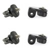 Action Mount 4-Piece Screw Adapter Set for GoPro and Smartphones
