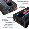 300W Modified Sine Wave Inverter USB Car Power Inverter Adapter
