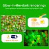 Teenzee 210Pcs Mini Resin Animals Variety Tiny Animals Figures Miniature