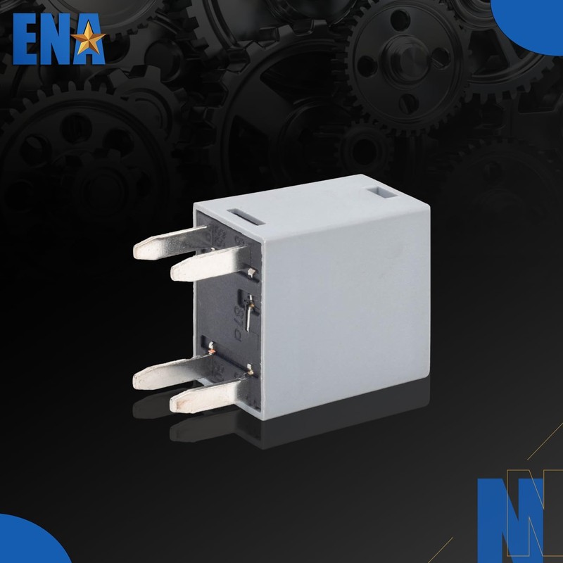 ENA 2 Pack 4-Pin 30AMP 12V DC SPST Multi-Purpose Fuse