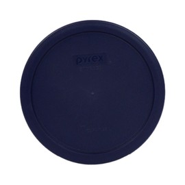 Pyrex Blue Plastic Cover fits 6 & 7 Cup Round Dishes