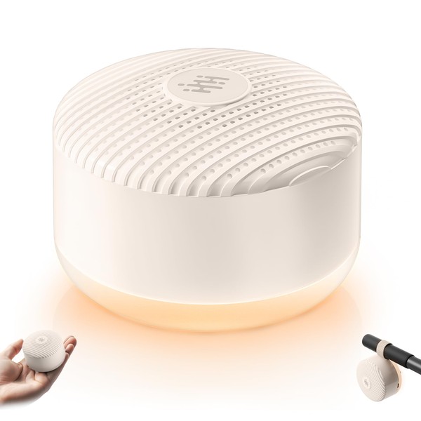 Portable Sound Machine, White Noise Machine for Baby Adults with
