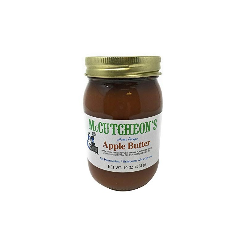 Mccutcheon, Spread Apple Butter, 19 Ounce