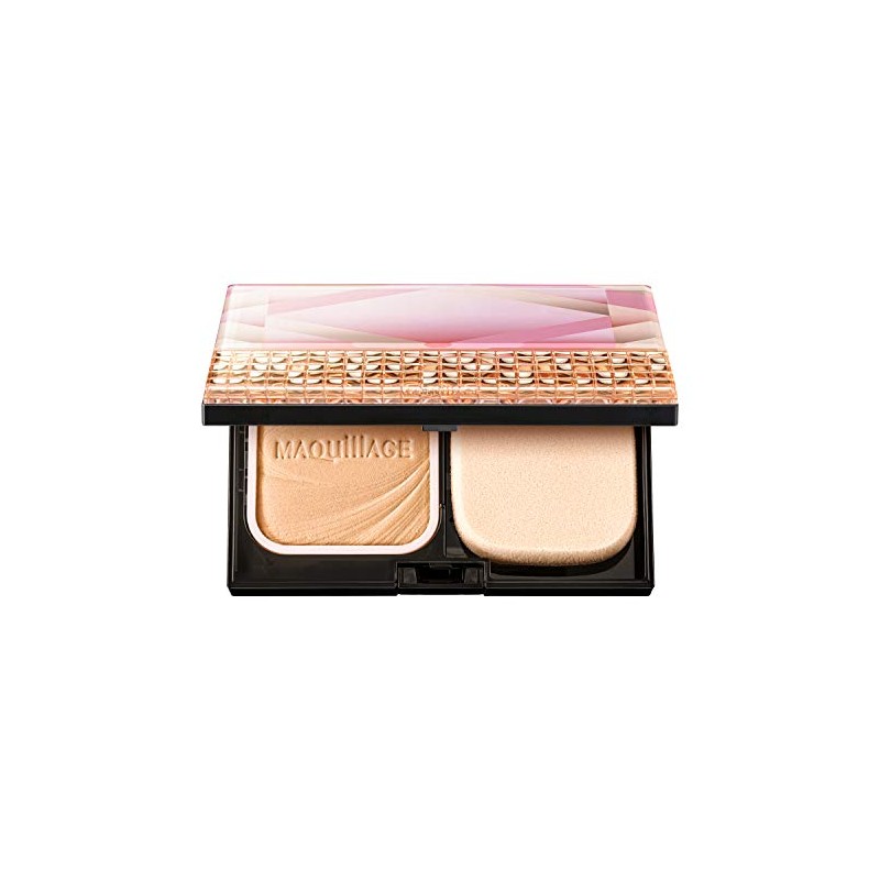 MAQUILLAGE Dramatic Powdery UV Foundation & Compact Case, Limited Set
