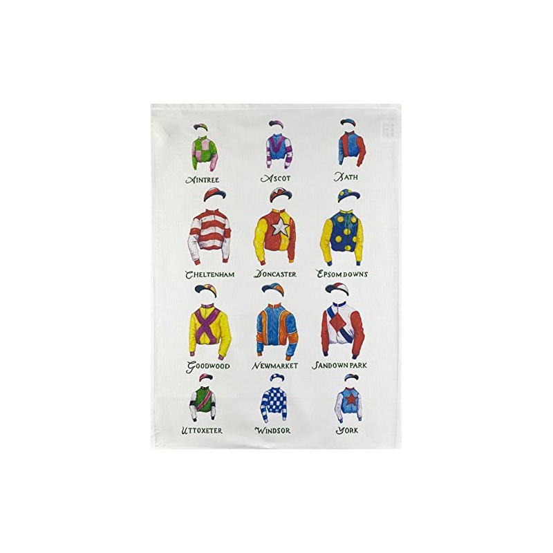 Half a Donkey Collection of Horse Riding Silks Large Cotton