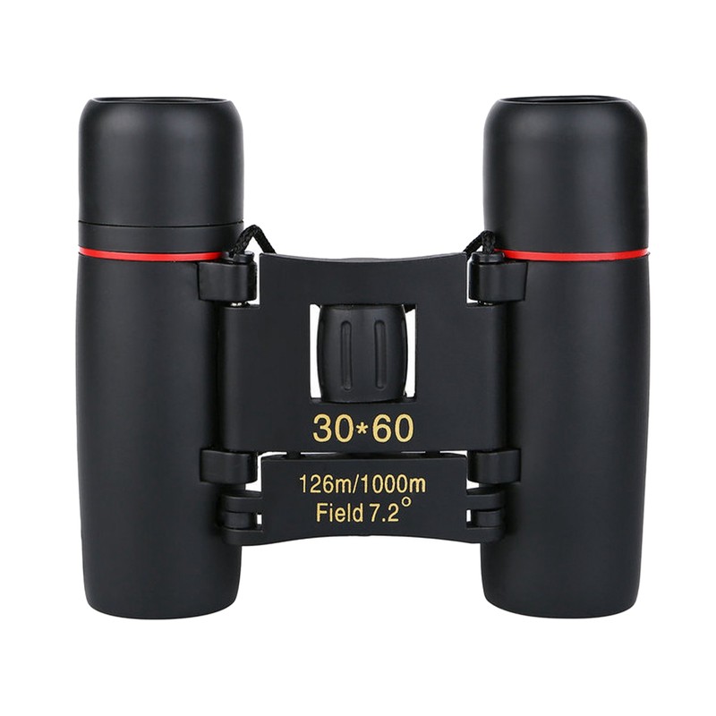 Mini Binoculars 30x60 High Definition Wide Viewing Portable Low Light