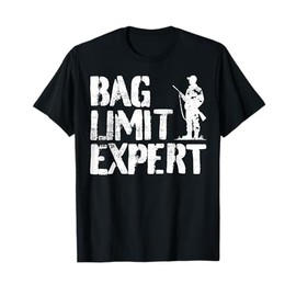 Dove Hunting I Dove Bag Limit Expert I Dove Hunter T-Shirt