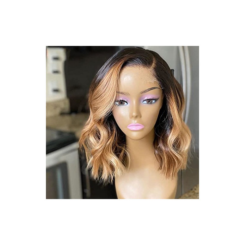 YOKADA HAIR 13x6 Lace Front Wig 100% Human Hair Wigs