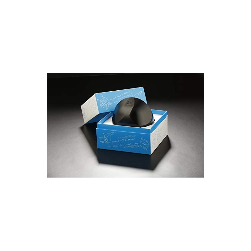 Black Gomboc Light, a Unique Mathematical Innovation, self-righting Shape, Science