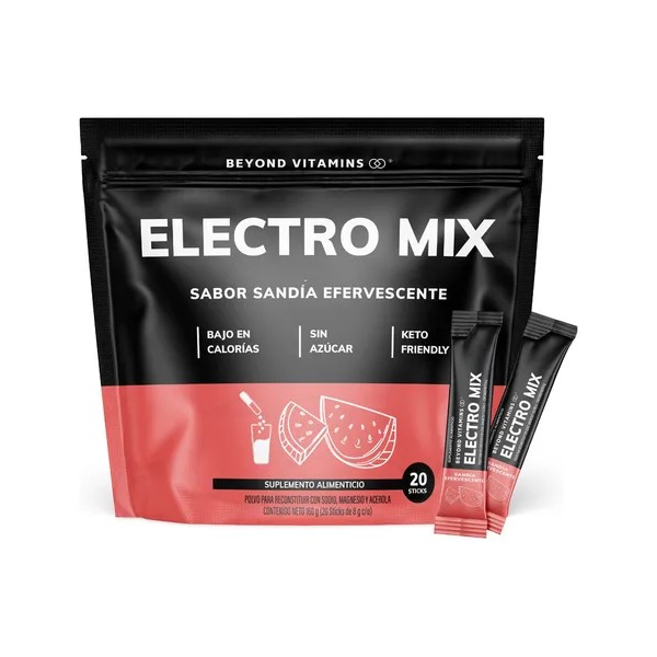 Electrolitos Sin Azcar En Polvo - Sales Minerales Hidratacin Bajo