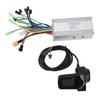 Electric Bike Controller Kit 36V 48V 60V 1000W 38A Sine