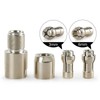 3MM & 6MM (1/8" & 1/4") Angle Grinder to Straight