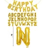 LIKENNY Balloons Alphabet A-Z Balloons Birthday Decoration Set, 16 Inches