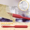 Sourdough Starter Jar Kit, 650ml Sourdough Starter Jar With Thermometer,