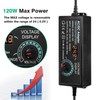 120W Universal Power Supply Adjustable DC 3V-24V Adjustable Plug Power