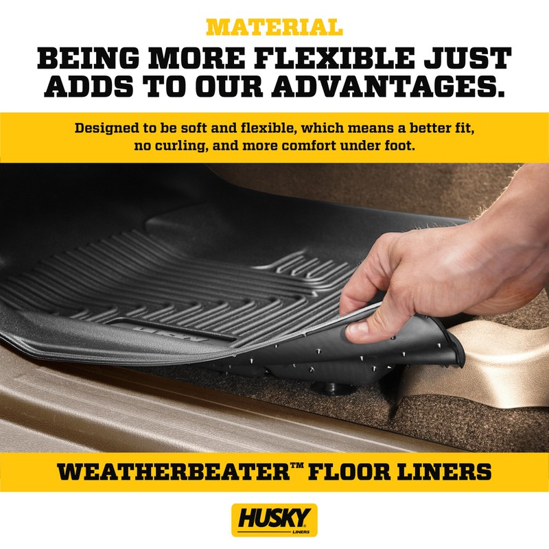 Husky Liners Weatherbeater Floor Mats | Fits 2011-2024 Chrysler 300,