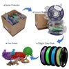 YOUSU 3D Printer Filament Bundle, Glow in The Dark Filament