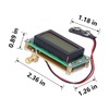 Gorise Frequency Counter LCD Display Powered by 9V SMA Jacks