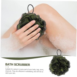 TOVINANNA 4pcs Body Cleaning Bath Balls Comfortable Exfoliating Shower Tool Dense Mesh for Rich Bubbles for Daily Skin Care and Deep Cleansing and Variations